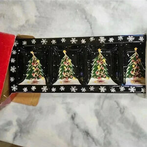 Fitz & Floyd Sectional plater